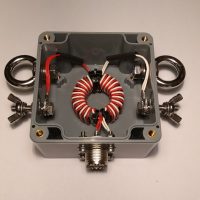 Manual 1:1 BalUn 150 Watt for dipole antennas - HF kits